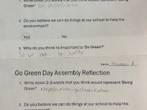 G.G. student reflections